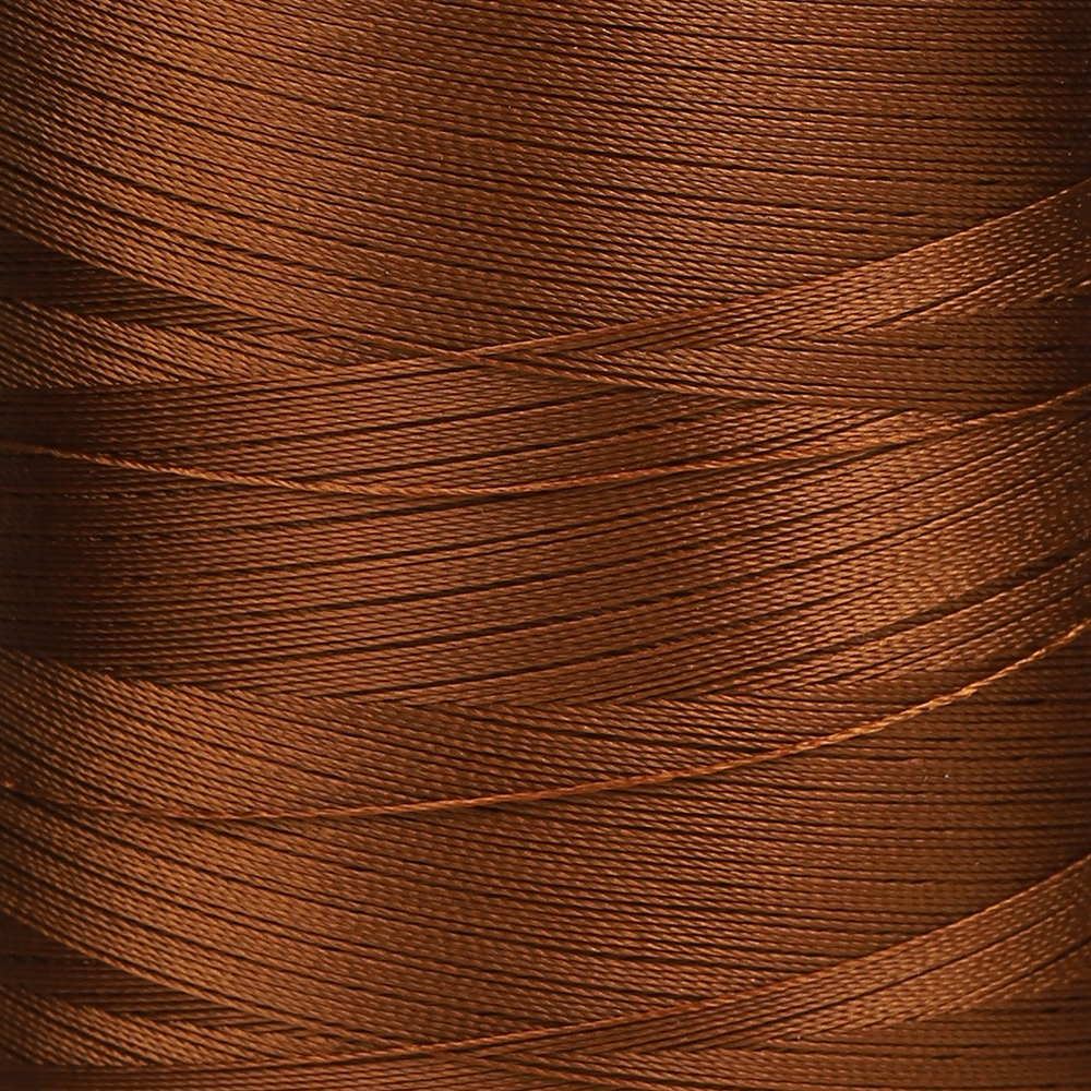 Нитки швейные филаментные Max 150D/3, №60, 4400 м, 250 г, 398 горчица