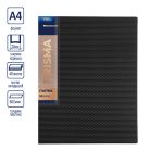 Папка с вкладышами 40 л. A4 600 мкм 20 мм, эффект 3D, 6 шт, черный EC211700001, Expert Complete EC211700001