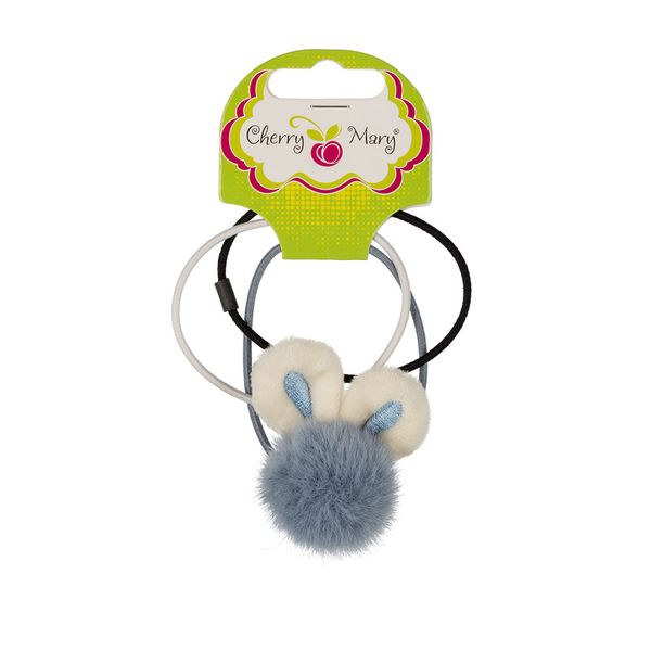 Набор резинок для волос 15 шт (5х3 шт), №02-1 ассорти, Cherry Mary R6043