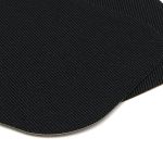 Термозаплатка, ткань, 57х67мм (черный (black)), AZ01, 10 шт