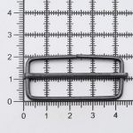 Рамка регулировочная 40 мм ушко (19х45 мм) (черный), 100 шт
