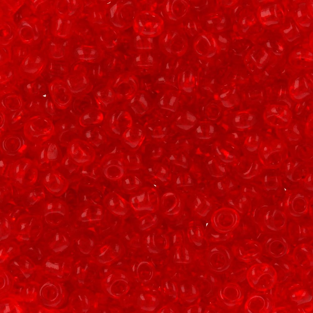 Бисер Zlatka 11/0 (2.1 мм), 100 г (10х10 г), №0005B красный, GR