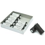 Нитки швейные бытовые Bestex 40/2, 365 м (400 ярд) / 10 кат., 383 коричнево-гранитный