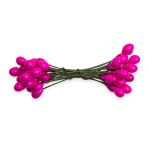 Тычинки для искусственных цветов 0,5х6см, вес 10гр. (15 фуксия), AR561