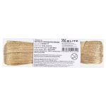 Лента металлизированная 5.0 мм / 25±1 метров, золото, Blitz С3299Г17