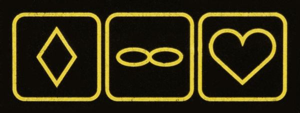 Набор фигурных штампов для чеканки NFH-01 8 мм, в блистере, по металлу №3, Elvas NFH-01