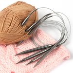 Набор круговых спиц Maxwell Gold 4 шт длина 100см 7-8-9-10мм