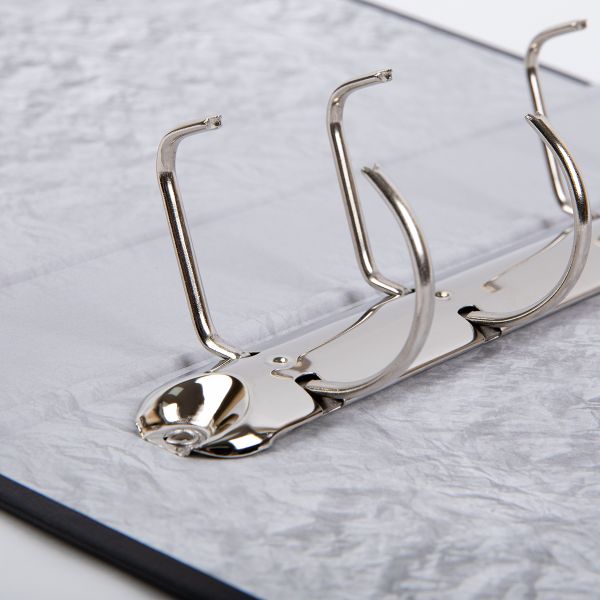 Альбом для монет без файлов на 4 D-кольцах Коллекционер 240х270 мм, черный EC111490001, Expert Complete