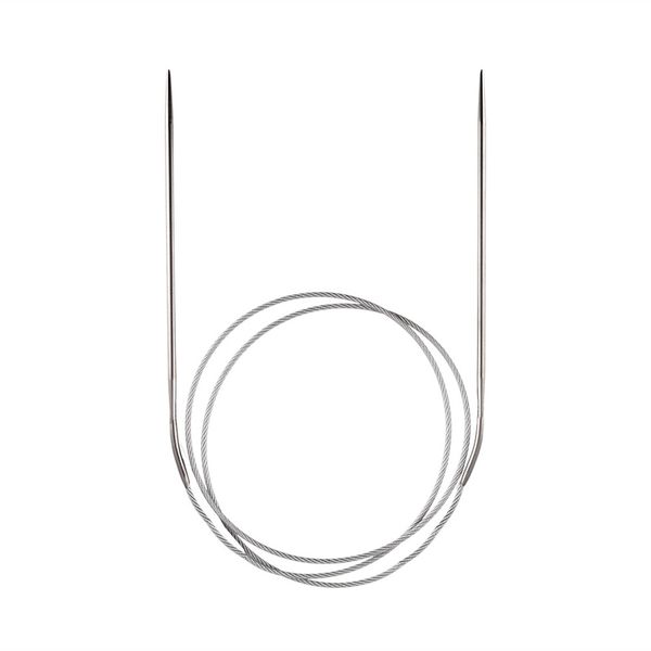 Спицы круговые металл ⌀2.75 мм, 80 см, 1 шт, Gamma MKG