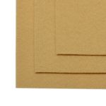 Фетр листовой жесткий 1.0 мм, 20х30 см, 10 шт, цв. 641 св.бежевый