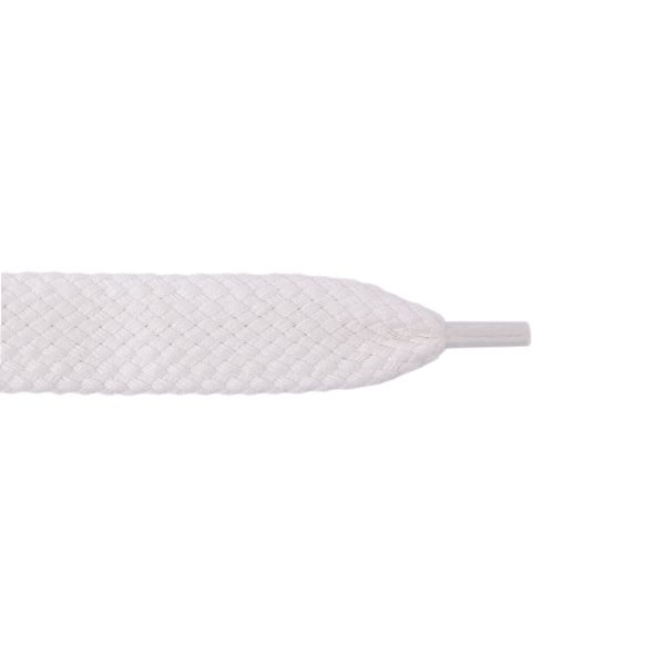 Шнур плоский для худи ⌀21.0 мм, 140 см, 10 шт, белый (№3), р.60240/140И