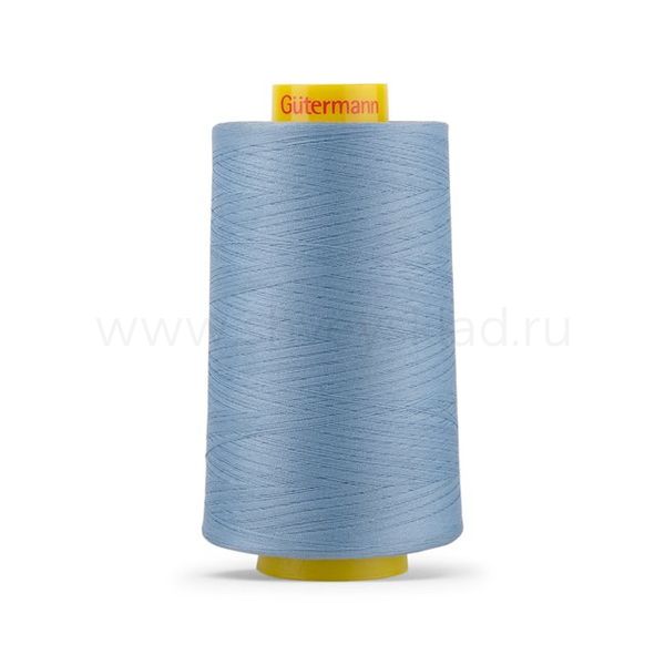 Нитка универсальная Gutermann Mara 120/2, 5000 м, 700185, 143 серо-голубой, 1 шт