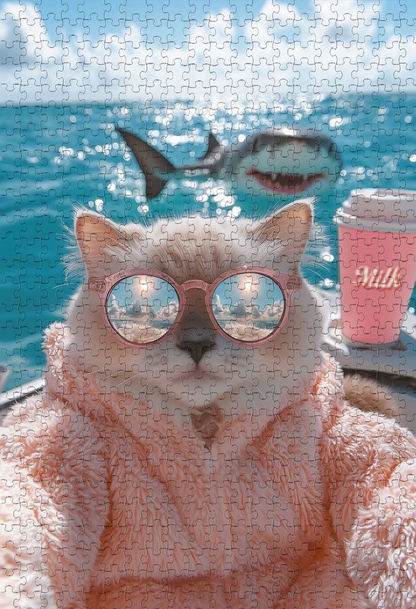 Пазл 500 элементов, PZL-500/98 Опасное селфи, Фрея