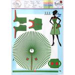 Одежда для кукол DressYourDoll, №3. Peggy Hearts