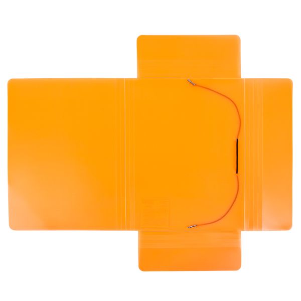 Папка на резинке A4 600 мкм 35 мм, 5 шт, оранжевый EC210400012, Expert Complete