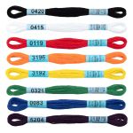 Набор мулине Gamma, Ученический, 9х8 м, ассорти