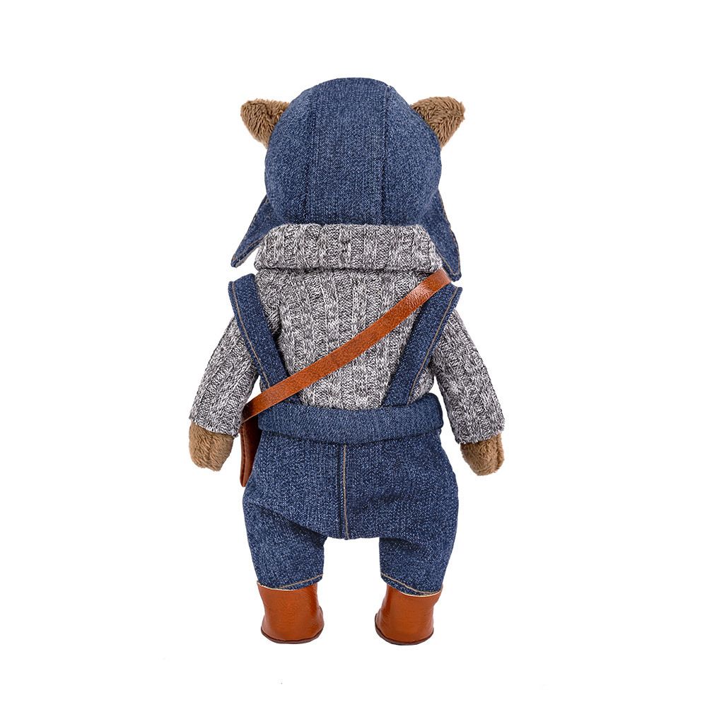 Набор для шитья игрушки Федор Ветров 21 см, Miadolla TD-0238