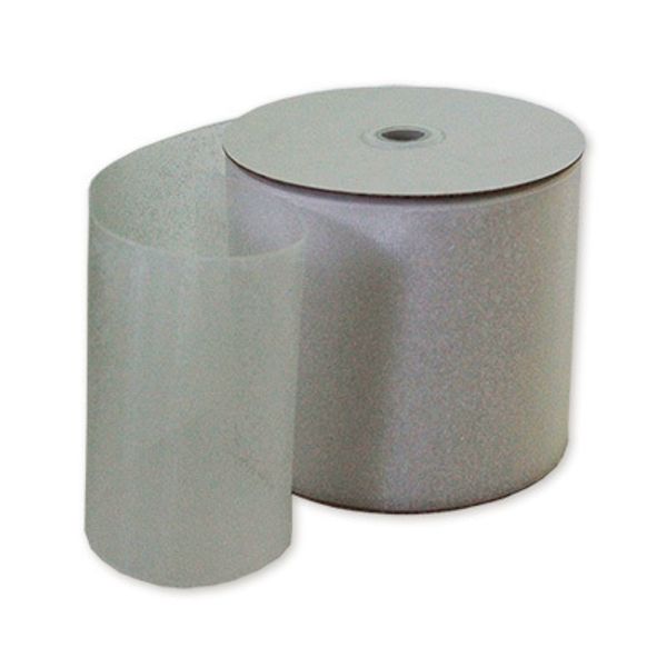 Люверсная шторная лента клеевая 140 мм / 50 метров, прозрачный, Gamma