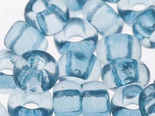 Бисер Preciosa 10/0 (2.3 мм), 1х50 г, прозрачный solgel, цв. 01133