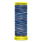 Нитки отделочные Gutermann Deco Stitch 70, multicolor, 70м, 9962, 5 катушек