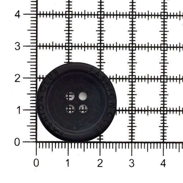 Пуговицы 4 прокола 40L (blk-200 (черный)), 36 шт, 503200-1