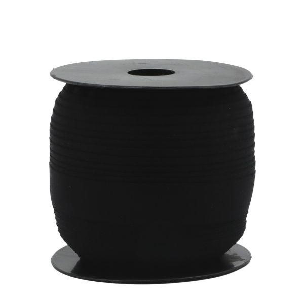 Резинка бельевая (отделочная) 20.0 мм / 50 метров, черный