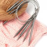 Набор круговых спиц Maxwell Gold 4 шт длина 60см 5.5-6-7-8мм