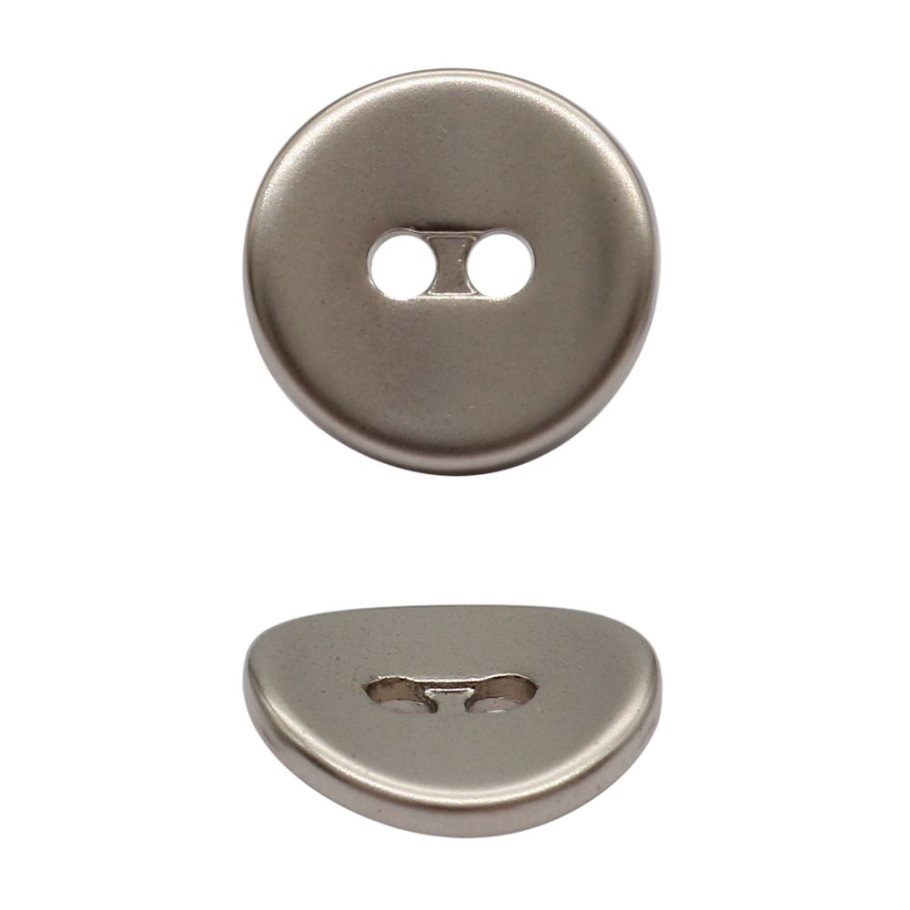 Пуговицы 2 прокола 18L (DS (серебро (никель))), 36 шт, S090149