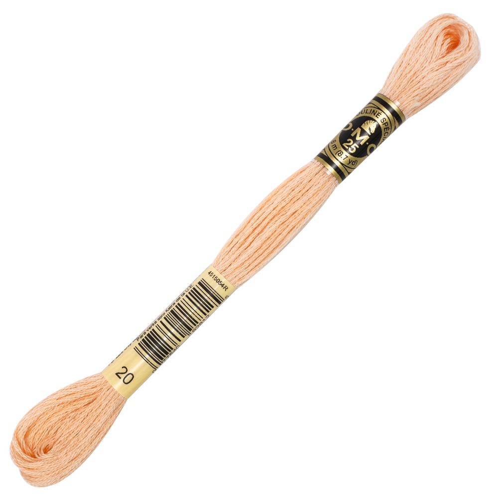 Мулине DMC 117 (020), 12 мотков по 8 метров