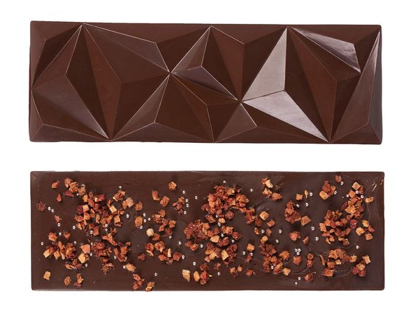 Форма силиконовая для конфет 24.2х17.5х1.5 см, плитка шоколада -2 ячейки, S-Chief SPC-0127