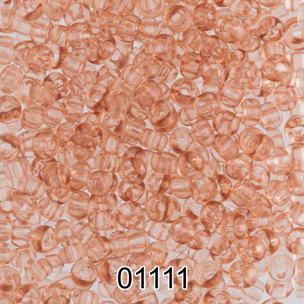Бисер Preciosa круглый 10/0, 2.3 мм, 500 г, 01111 (Ф325) песочный