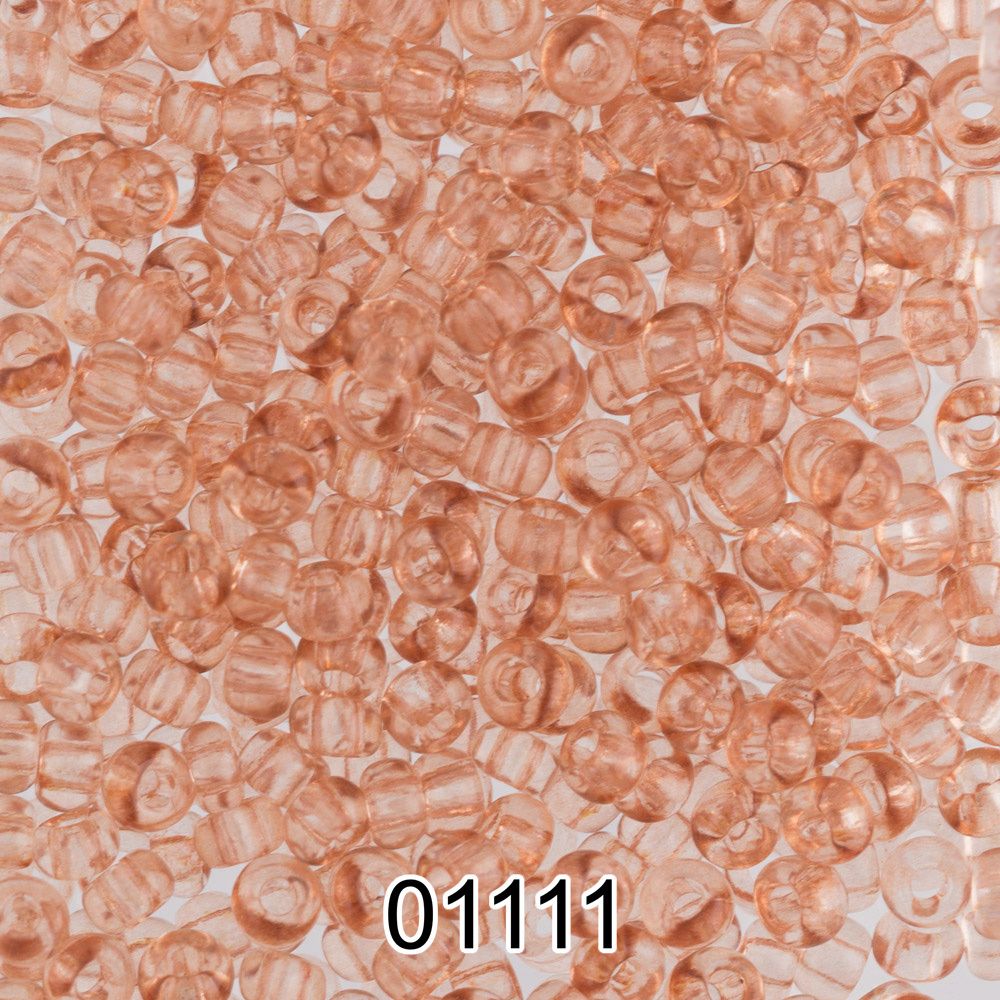 Бисер Preciosa 10/0 (2.3 мм), 500 г, 01111 (Ф325) песочный