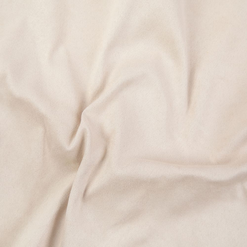 Замша искусственная Woven Suede 175 г/м², 147±2 см / 5 метров, 12-1404 beige (св.бежевый), Peppy Woven Suede