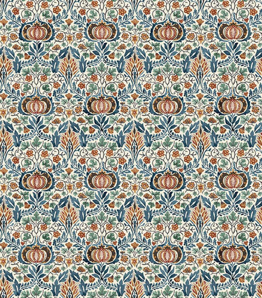 Ткань для пэчворка Rhinetex, хлопок Morris&amp;Co, Montagu, 146 г/м², 110 см, #12, 1 метр /TOS/