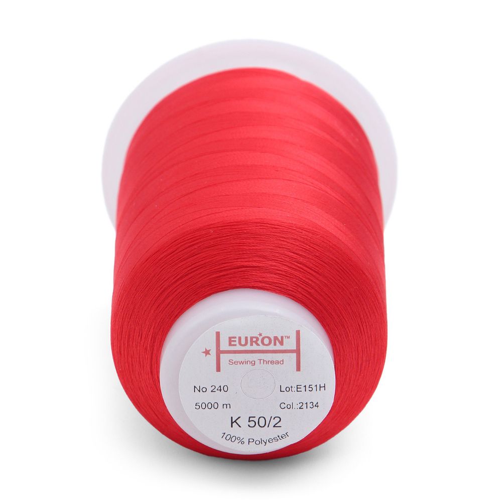 Нитки швейные Euron K 50/2 №240 5000м (2134)