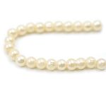 Бусины пластик (жемчуг) ⌀4 мм, 25 г, Astra&Craft, 003 NL телесный