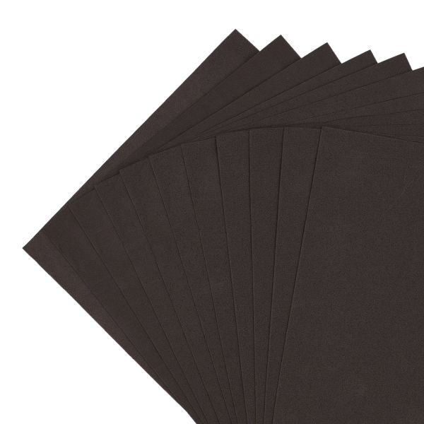 Фоамиран EVA-1010, 10 шт, 20х30 см, 1 мм., Astra&Craft (ZK-047 т.серый)