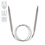 Спицы круговые металл ⌀8,0 мм, 100 см, с металлической леской, Gamma MKN