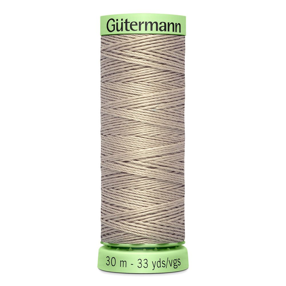 Нитки отделочные Gutermann Top Stitch, 30м, 854 пастельно-болотный, 5 катушек