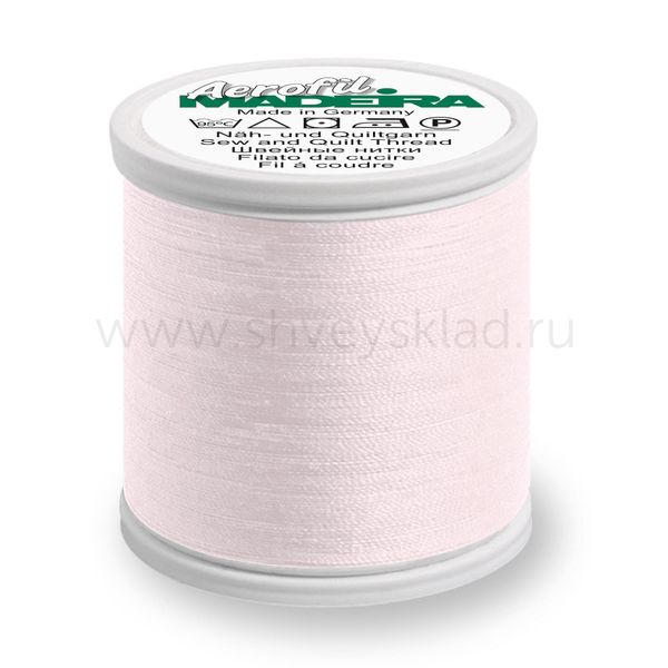 Нитки универсальные Madeira Aerofil №120, 1000 м, цв. 9915, 9126, 5 катушек