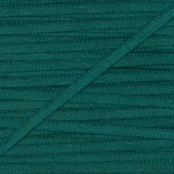 Лента (тесьма) шелковая 2.0 мм / 45.5±0.5 метров, №227 т.зеленый, Gamma SR-2