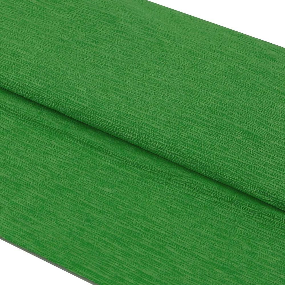 Бумага креповая 50х200 см, 35 гр/м2, 2 шт, цв. 80-35 ярко-зеленый, Astra&amp;Craft