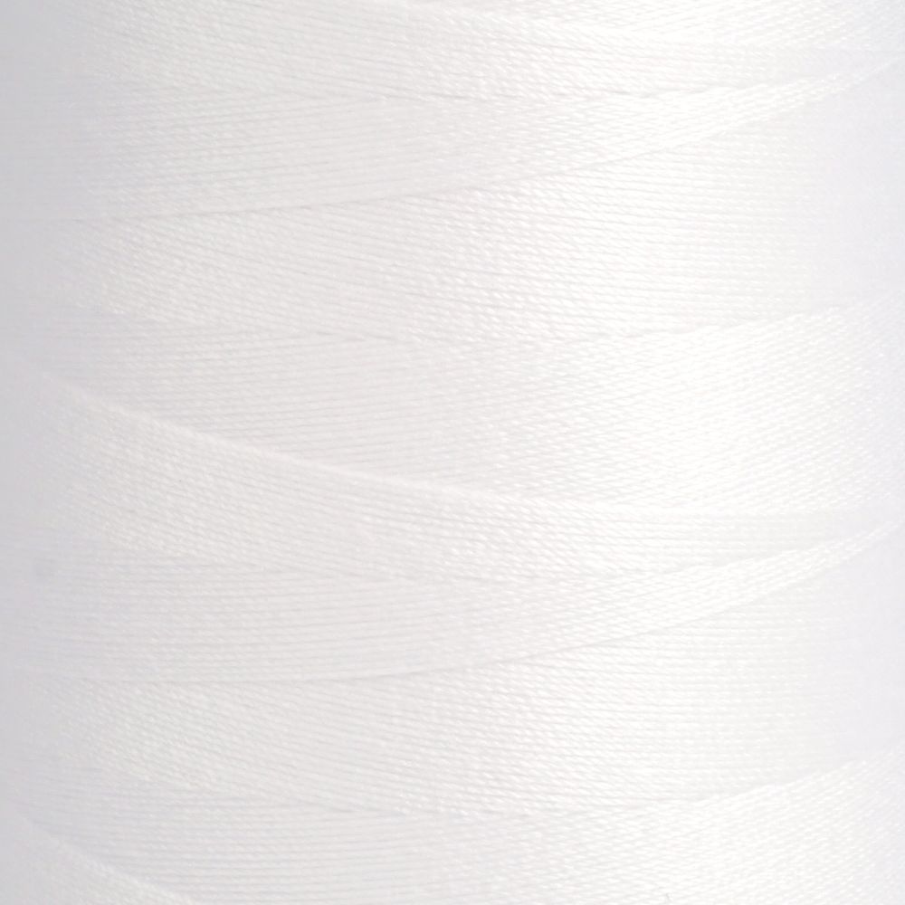 Нитки особо прочные Bestex 20/3, 3000 м, 001 белый