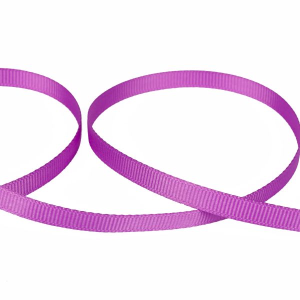 Лента репсовая (в рубчик) 6.0 мм / 45.5 метра, 111 сиреневый, Gamma GR-06