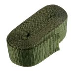 Стропа (ременная лента) 30 мм / 5 шт по 2.5 метра, оливковый/olive, Gamma 3713 (3075_3590)