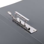 Папка с металлическим прижимом A4 700 мкм 20 мм, 6 шт, серебряный new EC210700129, Expert Complete