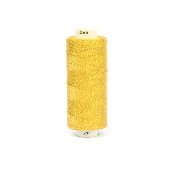Нитки швейные бытовые Ideal 40/2, 366 м / 10 кат., 471 бежевый