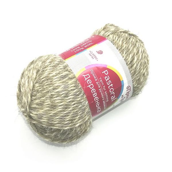 Пряжа Троицкая Деревенька / уп.10 мот. по 100 г, 170м, 0621 М