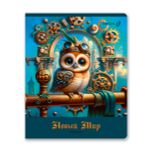 Тетрадь ученическая общая, A5+ 48 л. на скобе 65 г/м², белизна 100 %, 10 шт, клетка, 01135 Новый мир, Светоч Т88