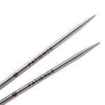 Набор съемных спиц Knit Pro Mindful Petite Mini, 5 и 7,5см, 8пар(2-2,75мм), нерж. Сталь